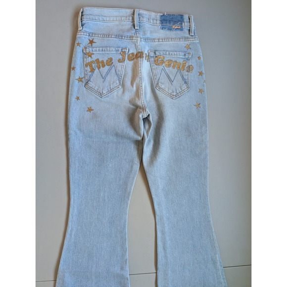 NWT MOTHER BOWIE The Super Cruiser High Rise Flare Jeans Sz 25 Jean Jenie #1H474 - Picture 8 of 15